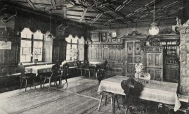 Restaurant Krone, 1900