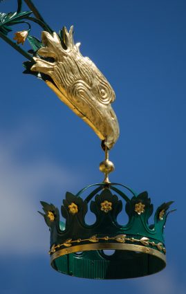 Krone und Adler, Krone Berkheim