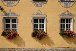 Renovierte Außenfassade, Krone Berkheim