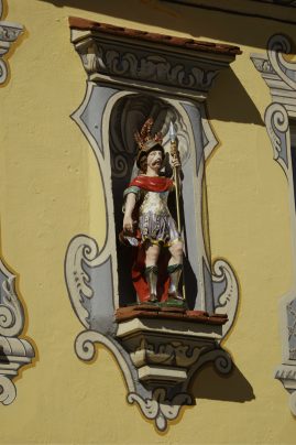 Heilige Florian, Krone Berkheim